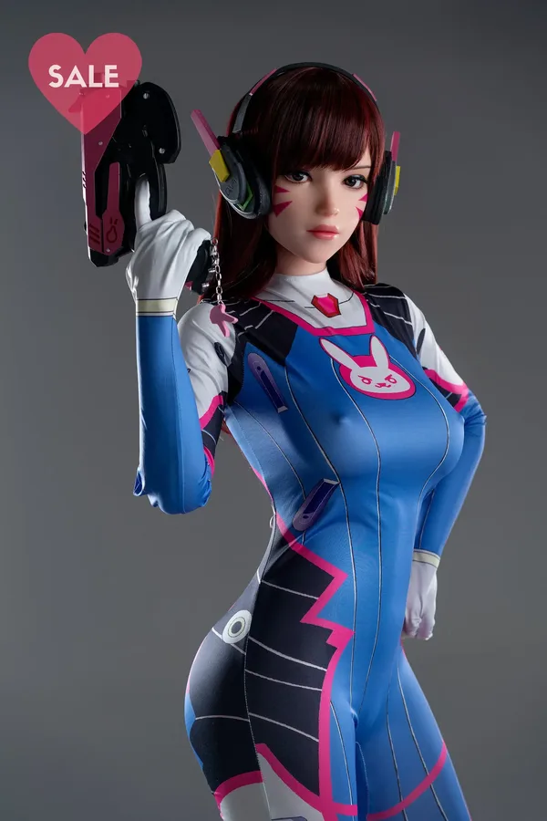 Game Lady 167cm D cup - D.Va