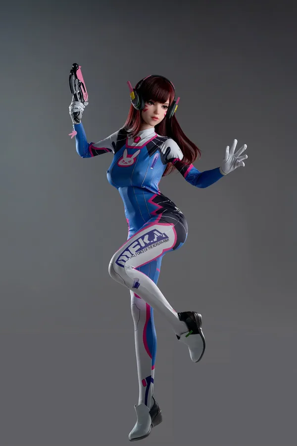 Game Lady 167cm D cup - D.Va